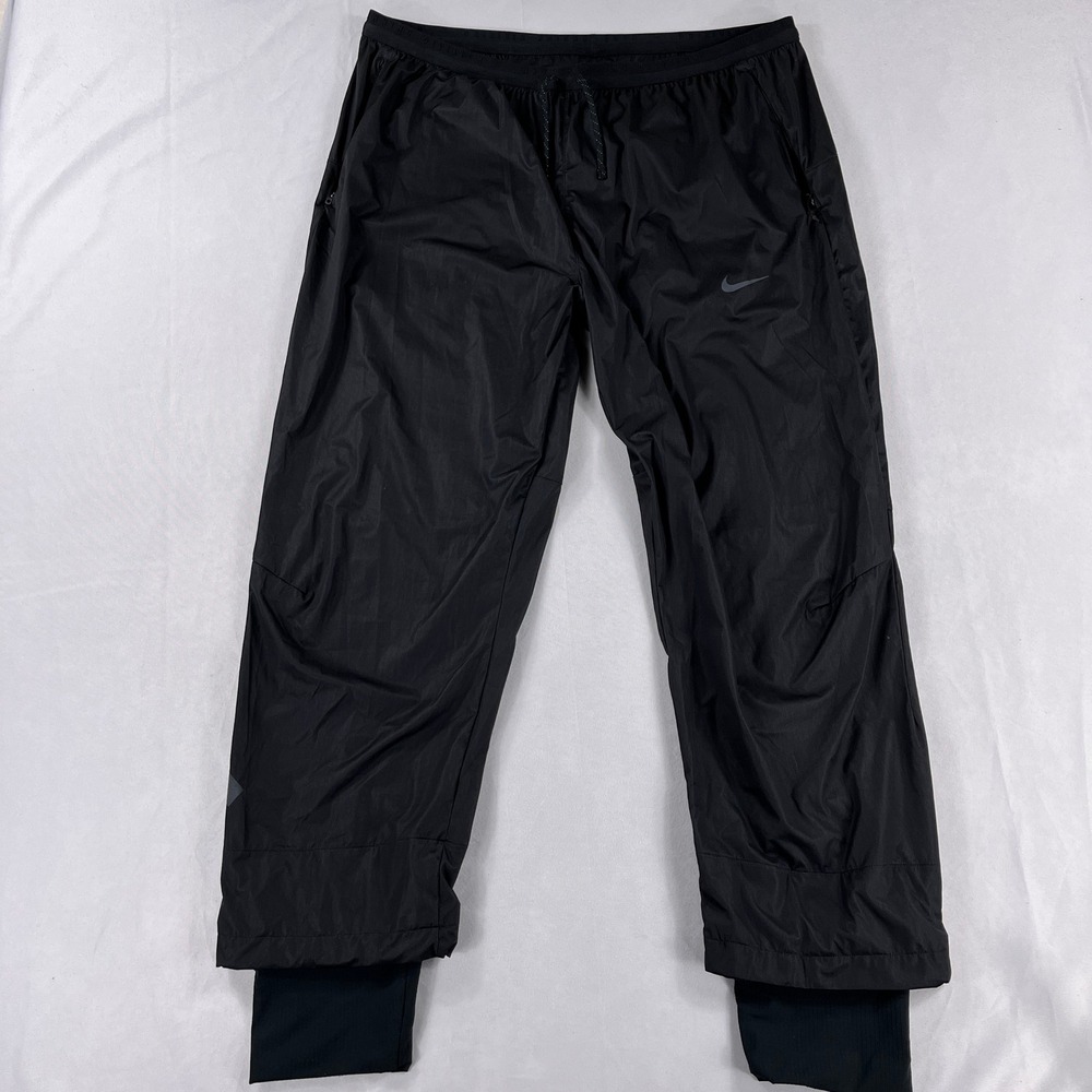 Nike Storm-FIT ADV Pants Run Division Running Phenom Black Men's Sz XL